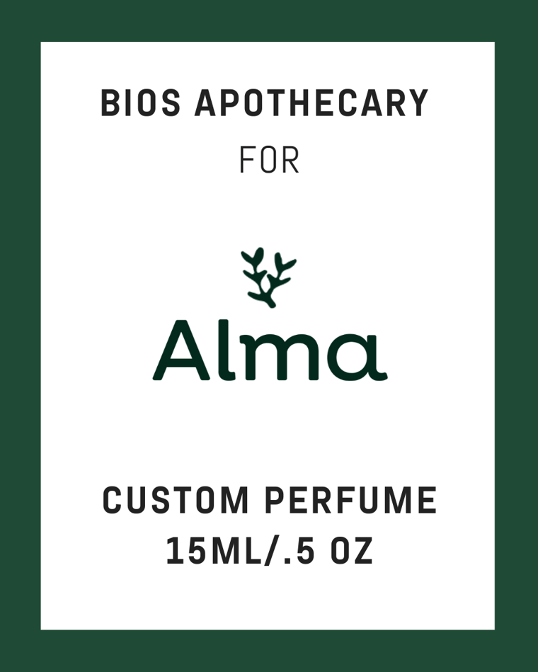 Alma C0-Branded Label