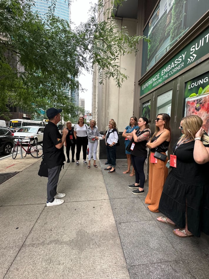 Chicago Planners Get a Slice of Reposite Membership Perks