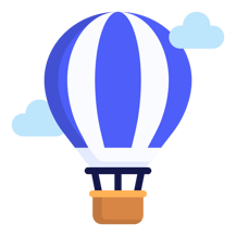 hot air balloon